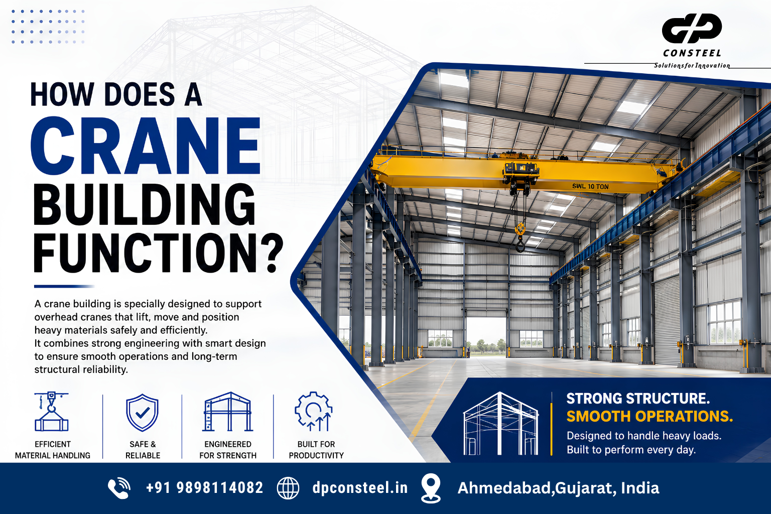 How Does a Crane Building Function?